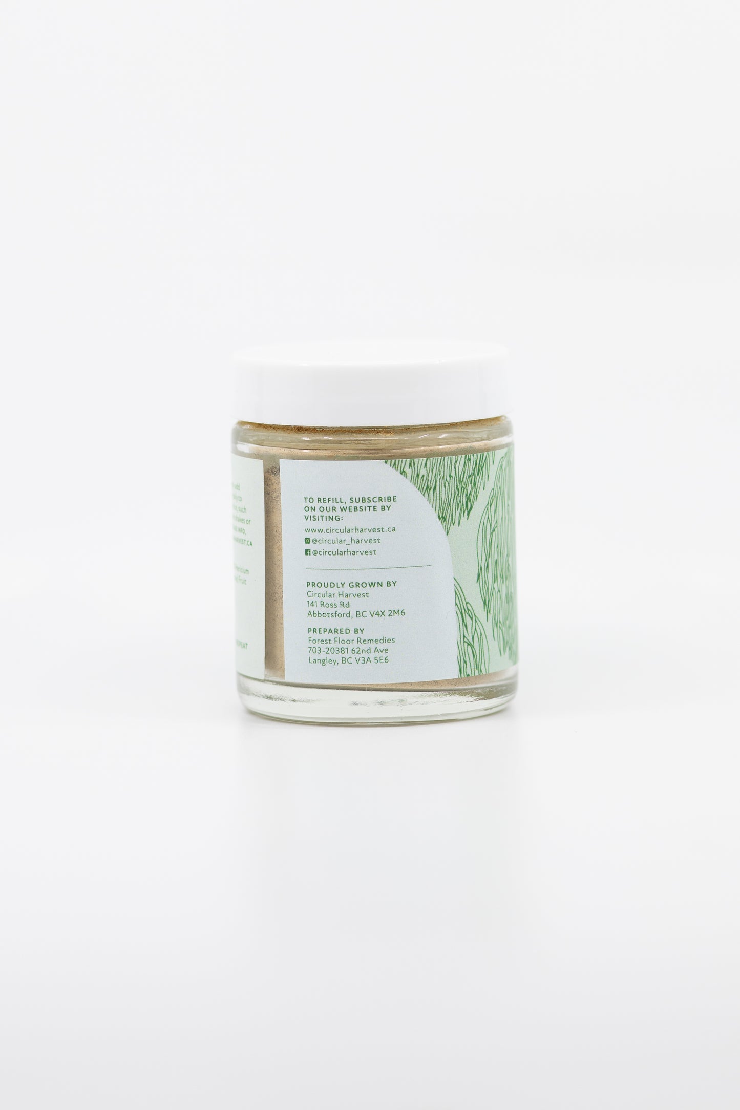 Lions Mane Powdered Extract