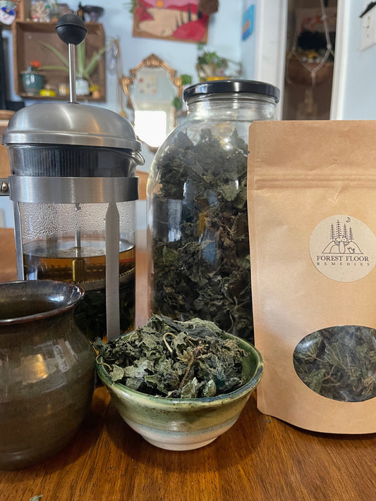 Dried Nettle Tea